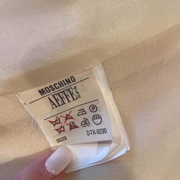 MOSCHINO COUTURE fabulous unique Vintage blazer, S - Picture 13 of 16